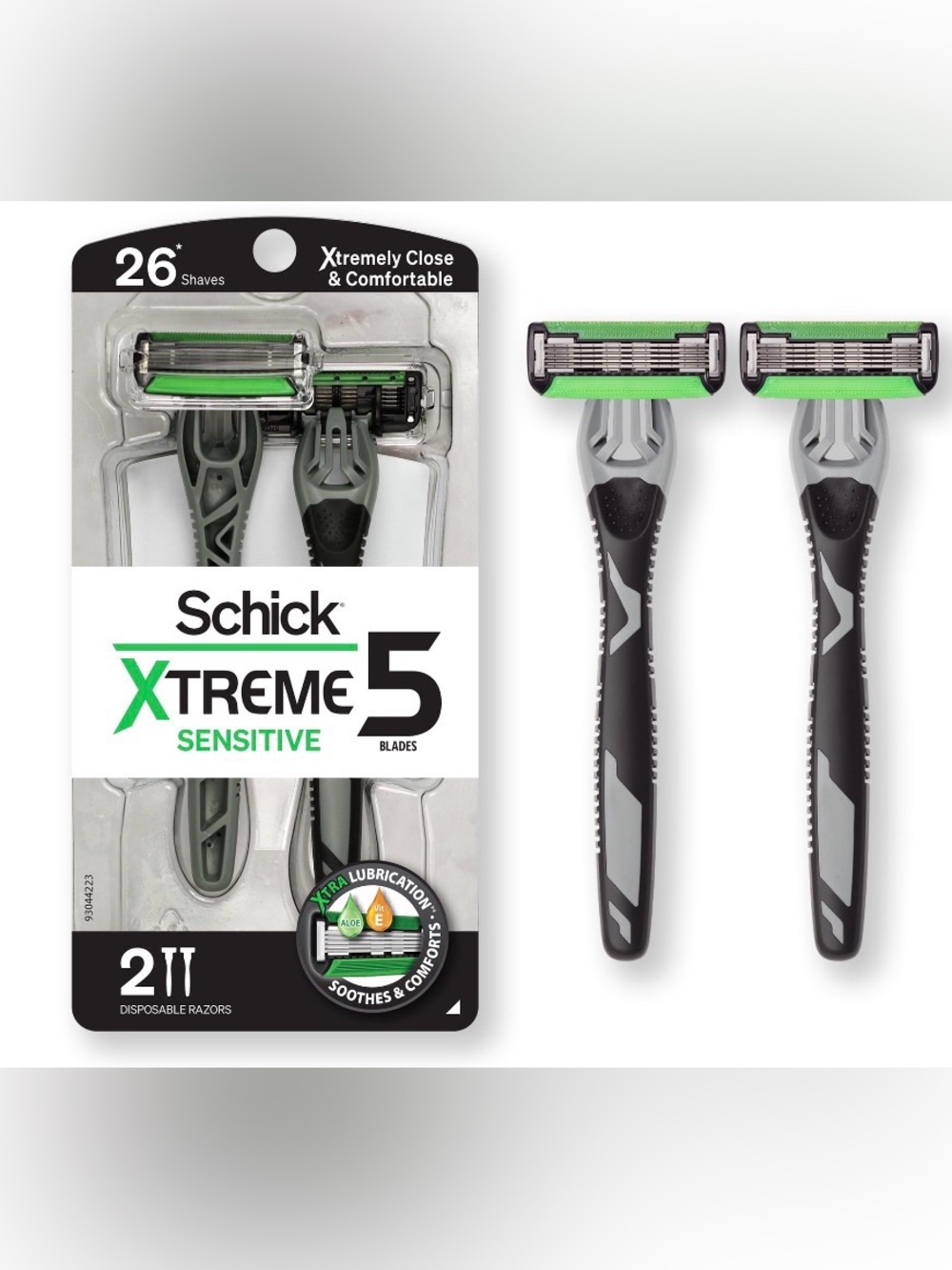 SCHICK XTREME RAZORS